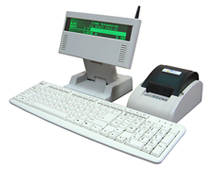 Комплекс оборудования на базе терминала UNS mPOS2.01 для автоматизации торгового места кассира