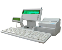 Комплекс оборудования на базе терминала UNS mPOS2.01 для автоматизации торгового места кассира