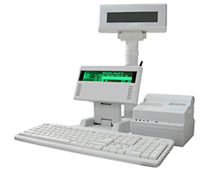 Комплекс оборудования на базе терминала UNS mPOS2.01 для автоматизации торгового места кассира